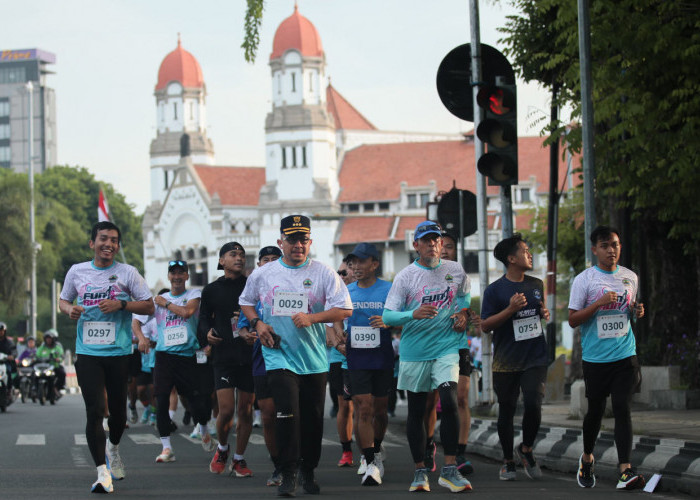 1.750 Pelari Ikuti Fun Run untuk Sosialisasi Pemberantasan Rokok Ilegal di Jateng