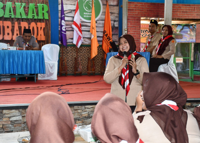 Saka Bhayangkara Pramuka Dibidik Bawaslu Kudus Jadi Pengawas Partisipatif Pemilu 2029 