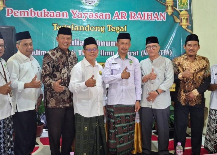 Yayasan Ar-Raihan  Resmi Diluncurkan, Ikhtiar Membangun Pesantren Lansia Bermakna dan Bahagia