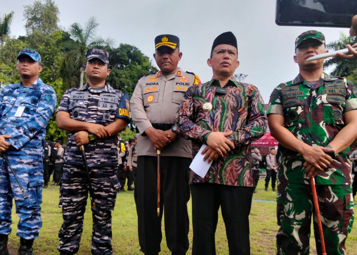 Sinergi Amankan 2.349 TPS Pilkada di Kabupaten Tegal 