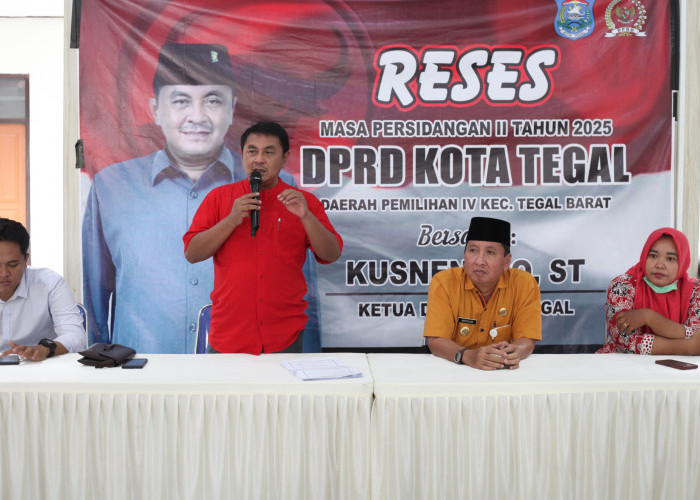 Ketua DPRD Kota Tegal Kusnendro Gercep Tanggapi Aspirasi Warga