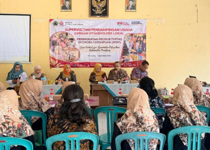 Perkuat Kemandirian Ekonomi, Perempuan Kendalrejo Pemalang Makin Produktif