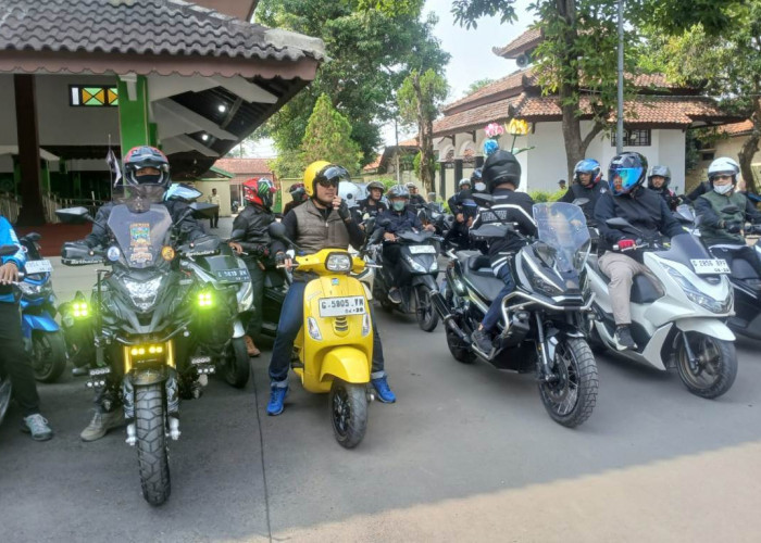 Bupati Tegal Touring Bareng Wartawan, Tembus Kabut Gunung Slamet Rajut Sinergi di Atas Aspal