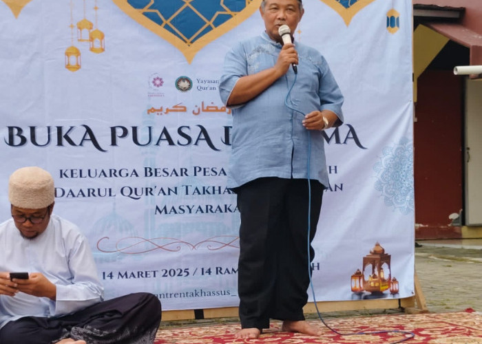 Ponpes  Darul Quran Kalisoka Kabupaten Tegal Gelar Buka Bersama 