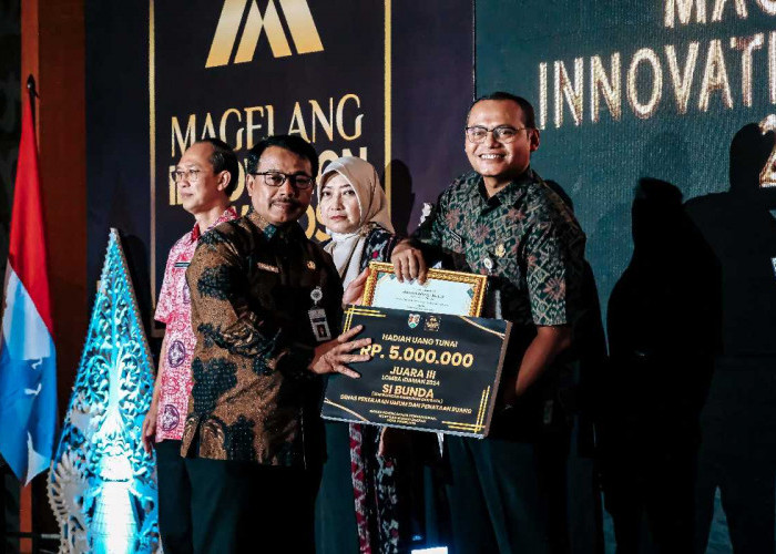 Apresiasi Pelaku Inovasi Daerah, Magelang Innovation Award 2024 Digelar 