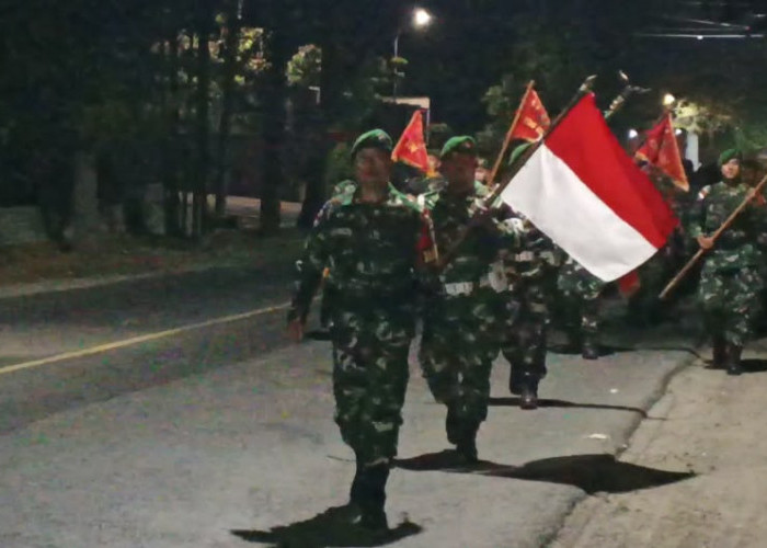 449 Prajurit Yonif 410/Alugoro Kembali ke Blora, Satu Prajurit Gugur di Papua