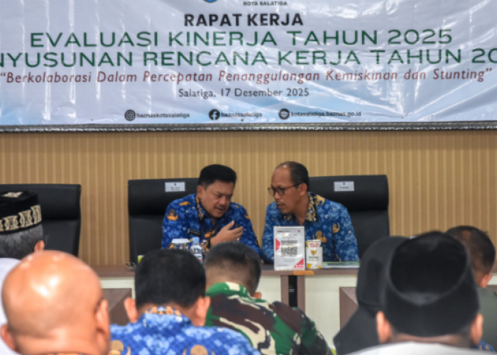 BAZNAS Mitra Strategis Pemkot, Wali Kota Salatiga Dorong Transparansi dan Inovasi Program
