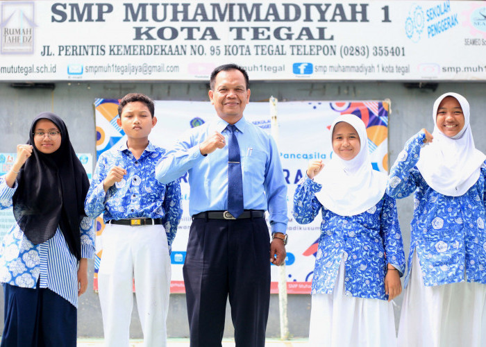 SMP Muhammadiyah 1 Kota Tegal Siap Kirim 5 Siswa ke Olympicad 2024