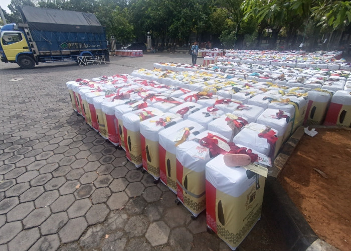 Gandeng Kantor Pos, Kemenag Grobogan Kirim Ratusan Koper Jamaah ke Asrama Haji Donohudan
