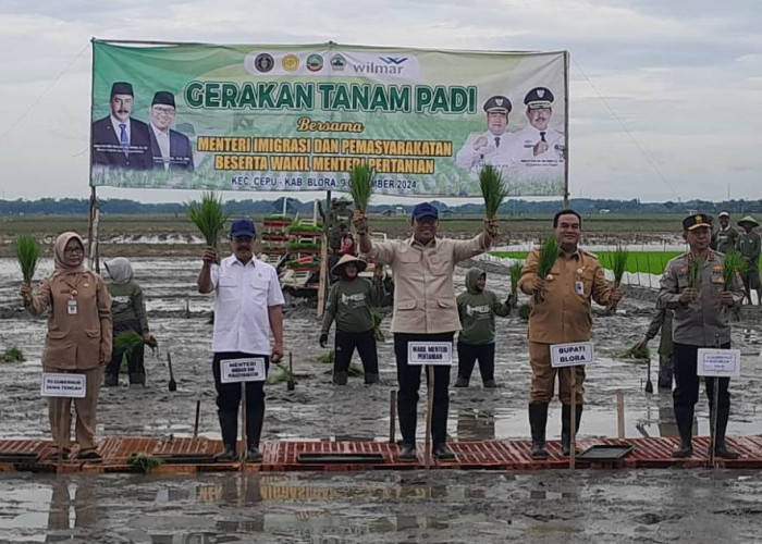 Sudah Survey Lahan, Kementerian Imigrasi dan Pemasyarakatan Bakal Bangun Kantor Imigrasi di Blora