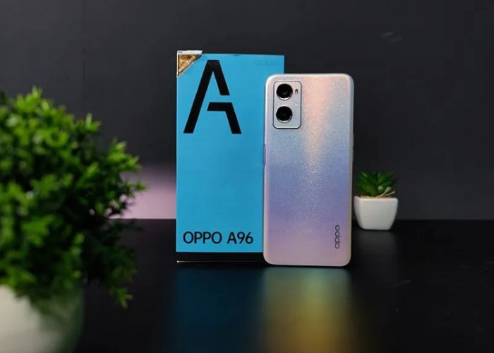 Oppo A96, Smartphone Gaming Harga Rp2 Jutaan