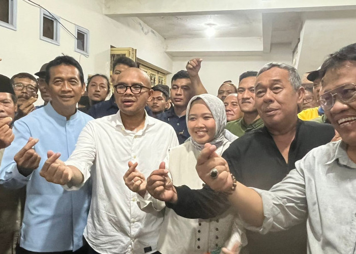 Pilkada Batang 2024, Faiz Kurniawan-Suyono Unggul 53,3 Persen Versi Quick Count Internal