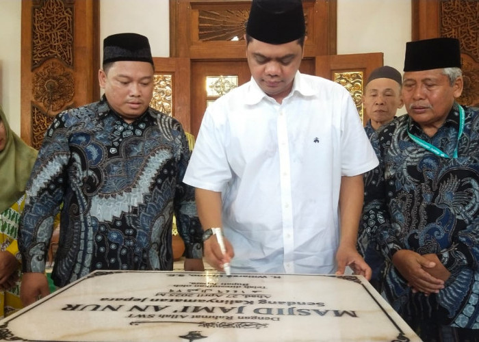 Sedot Dana Rp 13 Miliar, Masjid Jami An-Nur Kalinyamatan Jepara Makin Megah