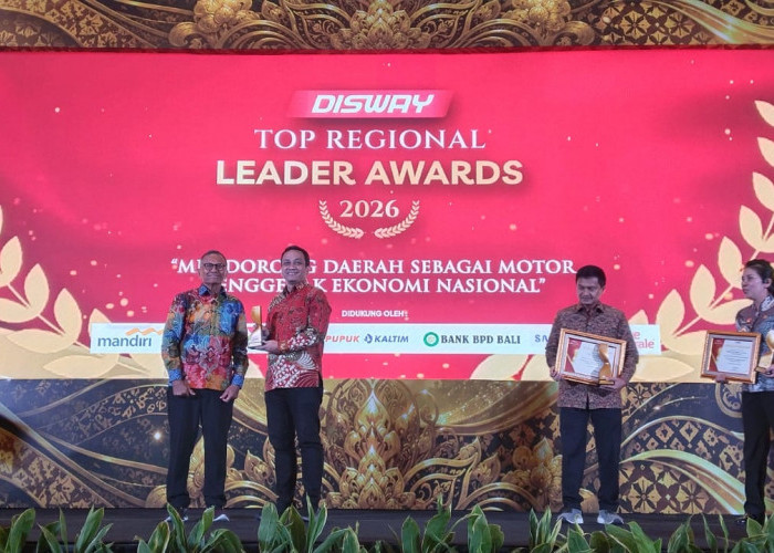 Dari Pekalongan ke Nasional, Kesehatan Gratis Antar Wali Kota Aaf Raih Disway Top Regional Leader Awards 2026