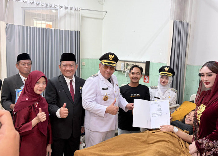 Lahir Pas HUT ke-81 RI di Kota Tegal, Bayi Aleesha Langsung Kantongi Dokumen Kependudukan