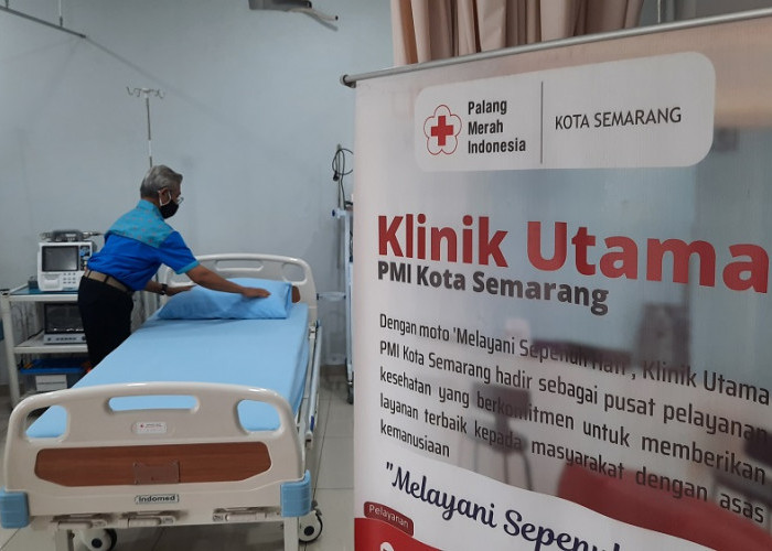 Gandeng Pramuka, PMI Kota Semarang Buka 2 Posko Mudik Lebaran di Kecamatan Tugu