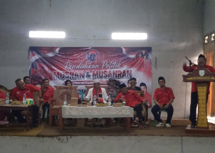 PDI Perjuangan Batang Panaskan Mesin Pemilu 2029, Bandar Jadi Prioritas