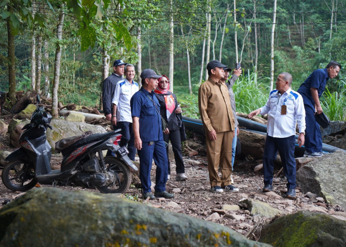 Banjir Rusak Sumber Air, Warga Batang Keluhkan Layanan PAM Sendangkamulyan