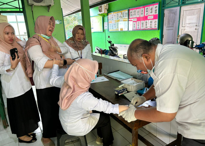 Fasilitas Kesehatan di Kabupaten Tegal Diminta Lakukan ILTB dengan Tes Mantoux