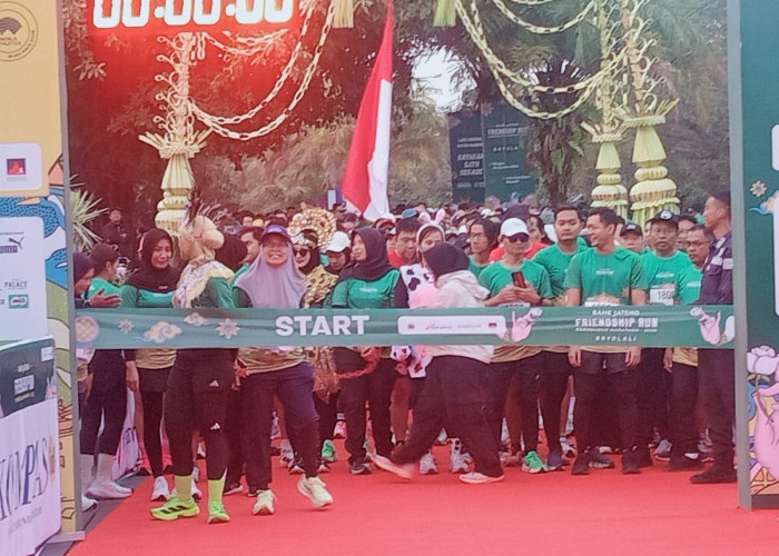 Ajang Pemanasan, Ribuan Pelari Ambil Bagian di Bank Jateng Friendship Run Boyolali 2026