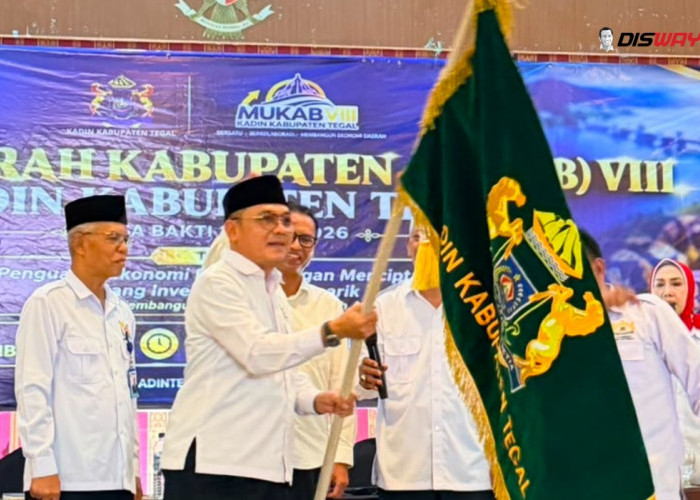 Bos Pantura Pimpin Kadin Tegal, Investasi dan Kawasan Industri Jadi Taruhan