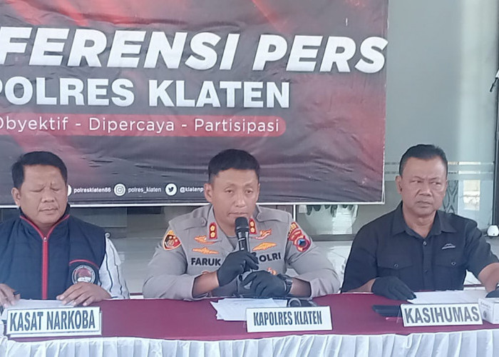 Motor Ditinggal Mencari Rumput Digondol Pencuri, 2 Pelaku Dibekuk Satreskrim Polres Klaten