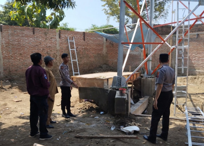 Audiensi Soal Pembangunan Tower Seluler di Bengle Tegal Dikawal Ketat Polisi, Warga Sampaikan Aspirasi Ini