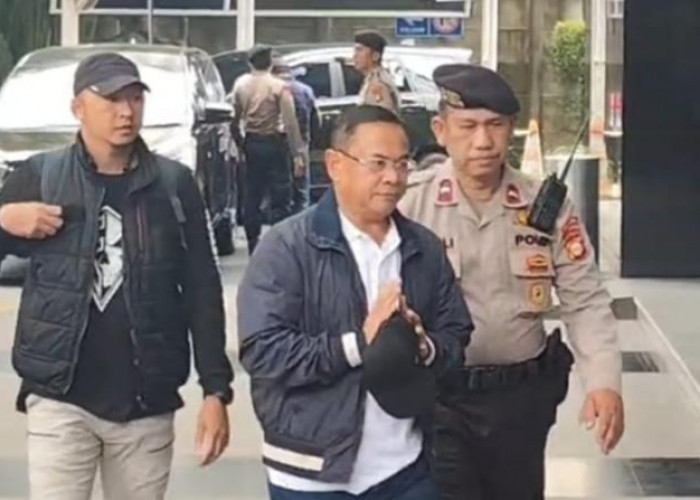 Di Gedung Merah Putih KPK, Sudewo Ucapkan Selamat Lebaran dan Sampaikan Maaf ke Warga Pati