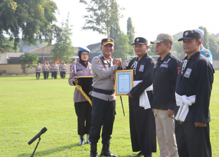 Jadikan Mitra Kamtibmas, Kapolres Sragen Apelkan Pamter PSHT Jelang Acara Suronan