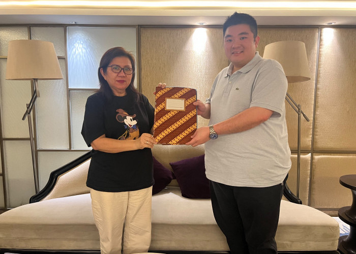 Terpilih sebagai Ketua PPRS WR SIMPANG LIMA, Ini Target Gouw Ivan Siswanto 