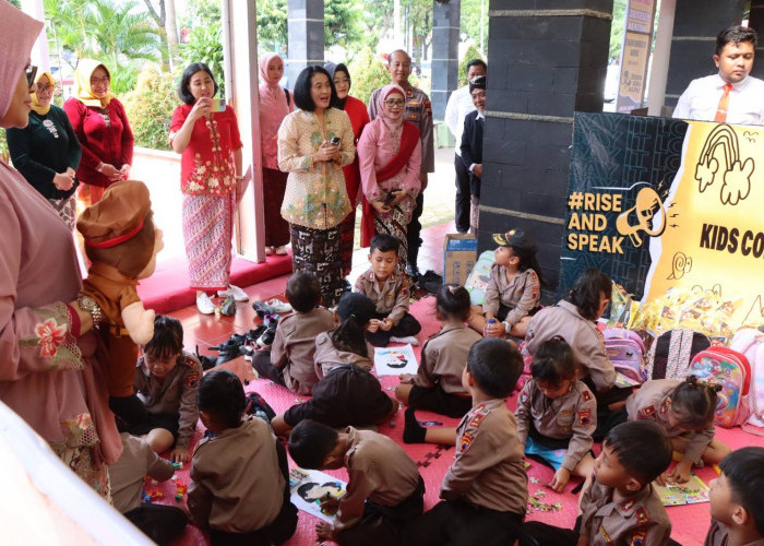 Kekerasan Anak dan Perempuan Tinggi, Brigjen Nurul: Jadilah Pelaku Perubahan, Bukan Penonton Penderitaan 