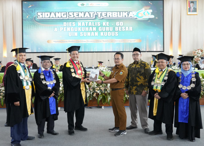 Enam Dekade UIN Sunan Kudus: Dari Warisan Sunan Kudus Menuju Pusat Keunggulan Islam Pantura Timur