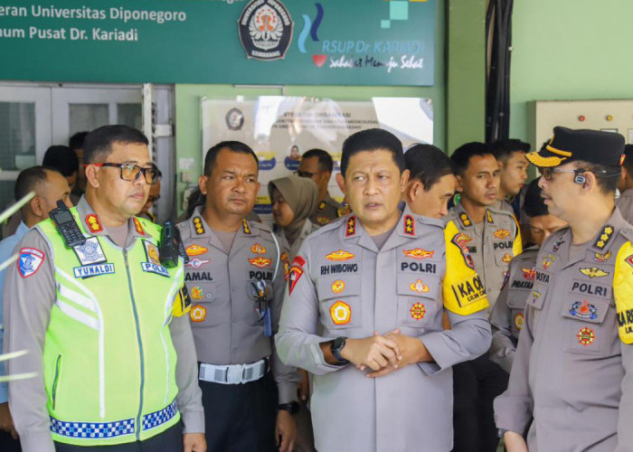 Tinjau Korban Laka Bus di Tol Krapyak, Kapolda Jateng Imbau Pengendara Manfaatkan Rest Area