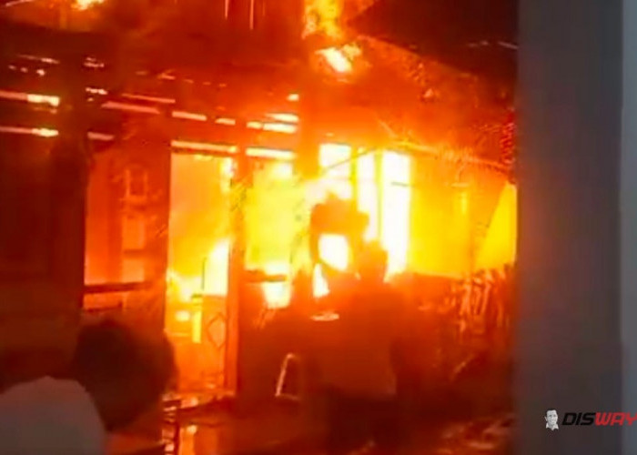 Rumah Sekaligus Warung Sop Ayam di Baledono Purworejo Ludes Terbakar, Diduga Berawal dari Tungku Kayu