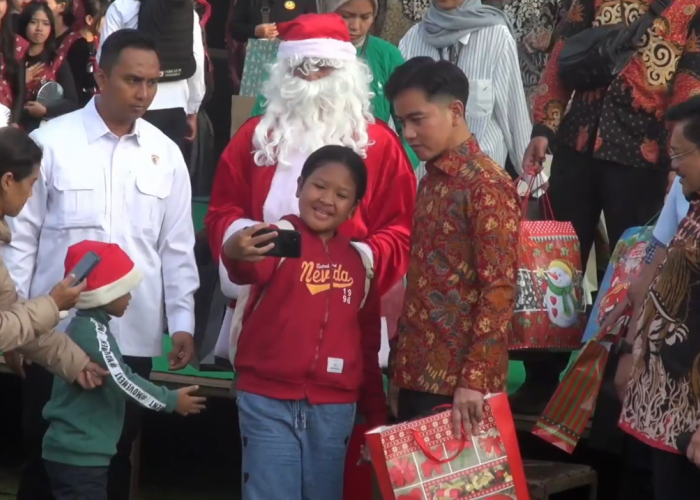 Natal Bersama di Salatiga, Wapres Gibran Ajak Umat Kristiani Mendoakan Korban Bencana Sumatera