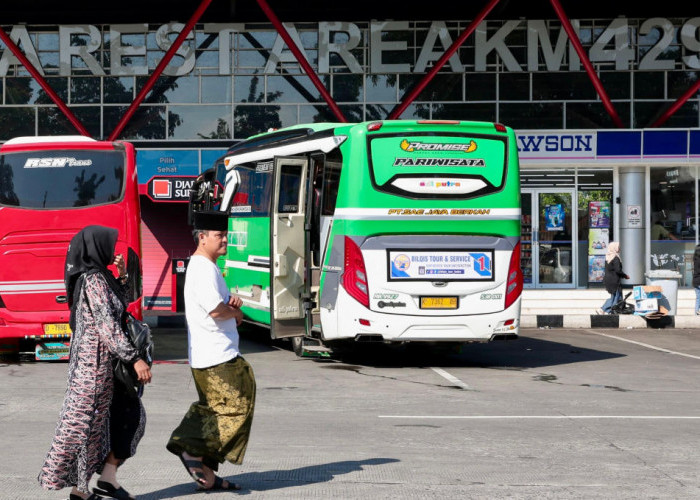 Belum Terjadi Lonjakan, Mobilitas Libur Nataru di Jawa Tengah Masih Normal