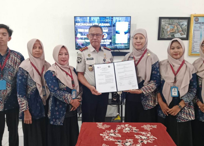 MoU PKBM Sakila Kerti dengan Lapas Kelas IIB Tegal Diteken, Perkuat Program Pendidikan Warga Binaan