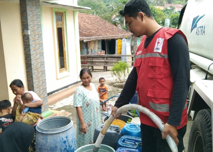 Musim Hujan, 10 Desa di Kabupaten Tegal Krisis Air Bersih