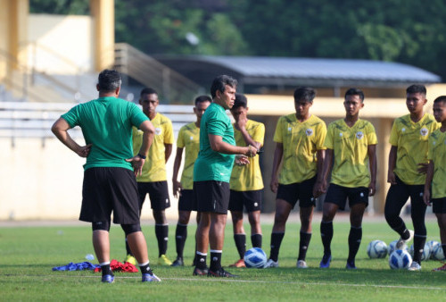 Indonesia U-16 VS Singapura U-16, Bima Sakti Inginkan Banyak Gol