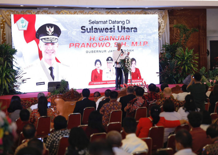 Bertemu Tokoh Agama Sulut, Ganjar; Kita Harus Contoh Kerukunan Beragama Sulawesi Utara