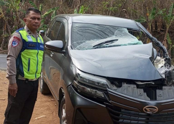 Kecelakaan di Jalan Magelang-Purworejo, Dua Orang Luka