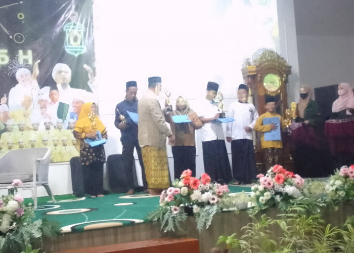 Lomba di Masjid Agung Slawi, Pemenangnya Dapat Amplop Kosong