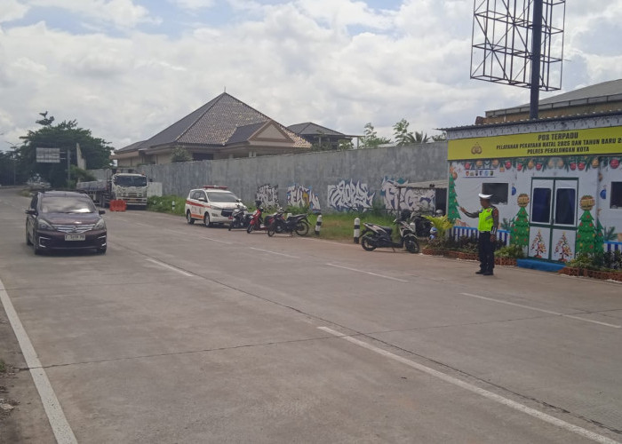 Libur Nataru 2025, Arus Lalu Lintas Kota Pekalongan Masih Landai