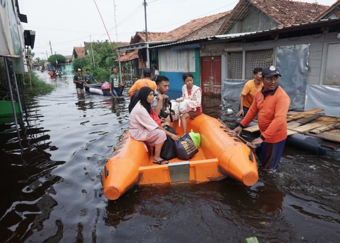 Bertambah, Jumlah Pengungsi Banjir Pekalongan Capai 507 Jiwa,  Ada 50 Balita