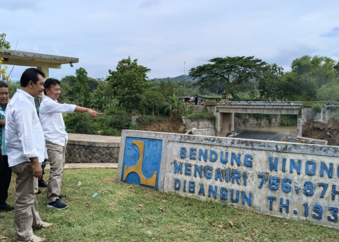 Bendungan Winong Jebol Ancam Ketahanan Pangan, Komisi V DPR RI Turun Tangan