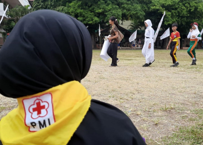 800 PMR dari 68 Sekolah di Semarang Digembleng Jadi Duta Kemanusiaan, Public Speaking hingga Uji Kecakapan
