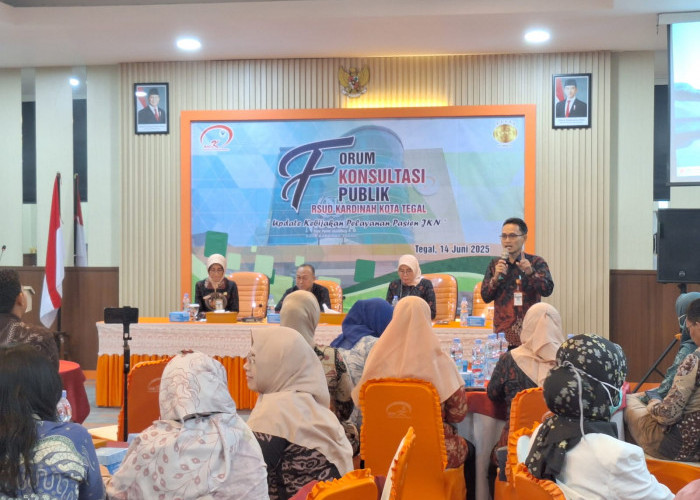 Forum Konsultasi Publik, Warga Keluhkan Kurang Luasnya Lahan Parkir RSUD Kardinah 