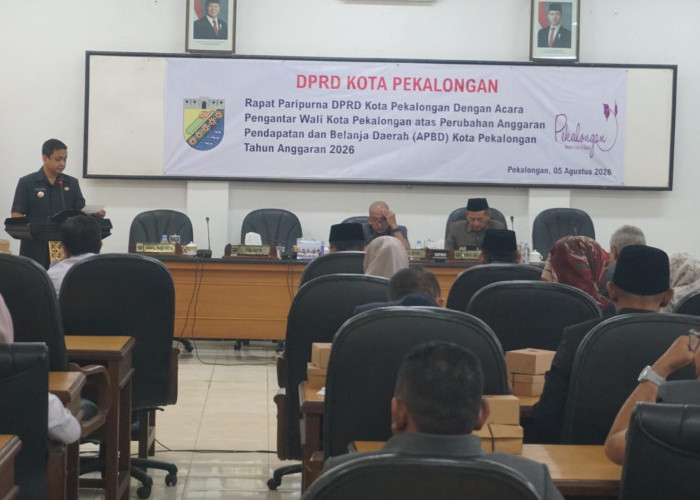 APBD Perubahan Kota Pekalongan 2026 Fokus Jalan, Damkar, dan Layanan Publik