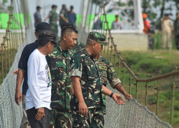 Jembatan Garuda Diuji, Warga Gembongdadi Tegal Kini Tak Lagi Terisolasi