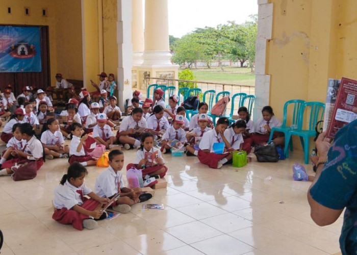 Program Museum Masuk Sekolah di Jepara Dikemas Agenda Piknik di Tempat Bersejarah 